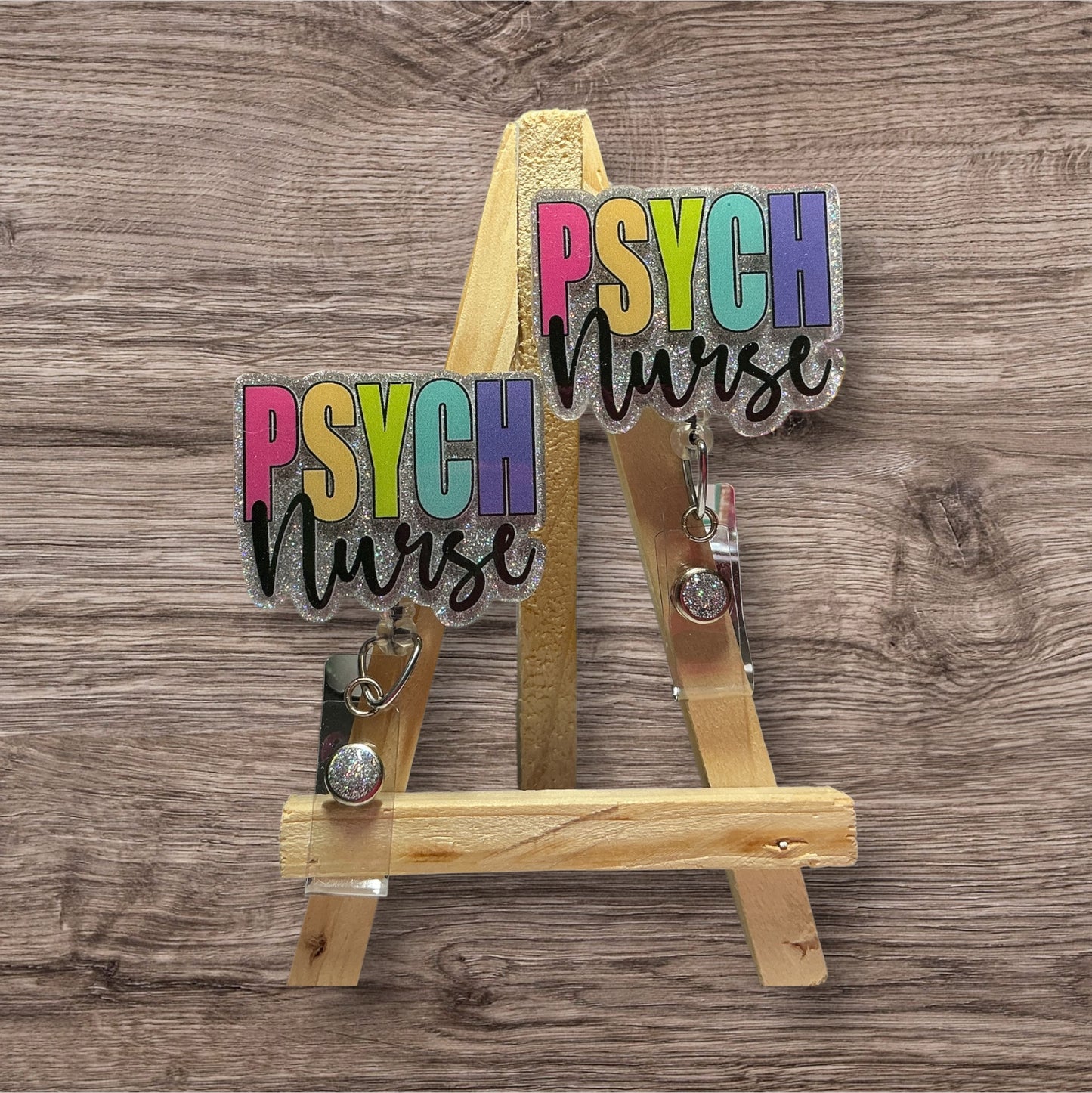 Psych Nurse  Badge Reel