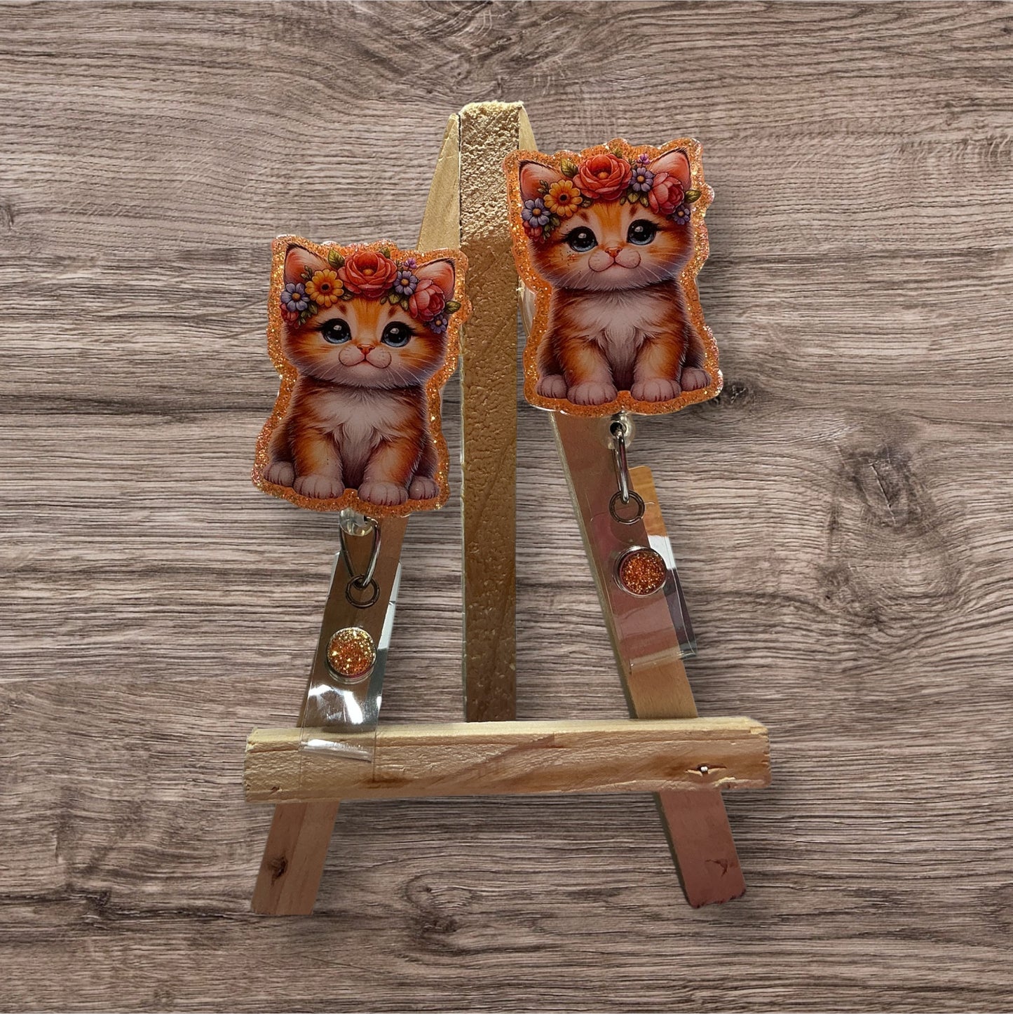 Cute Orange Kitty