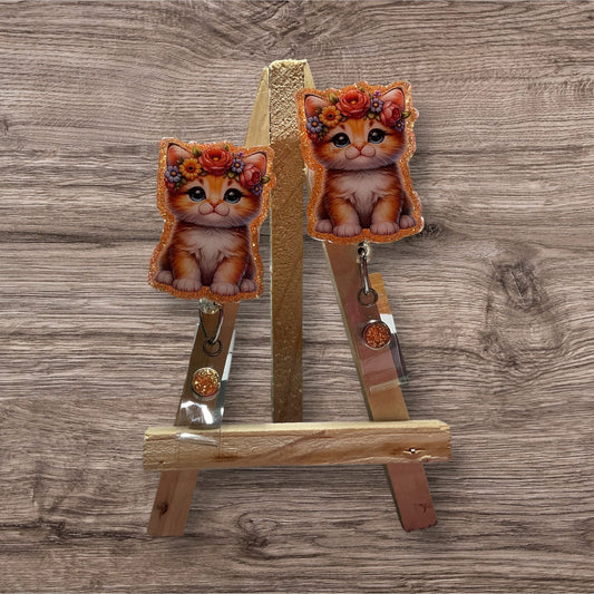 Cute Orange Kitty