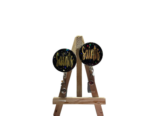 Saints Theme Badge Reel