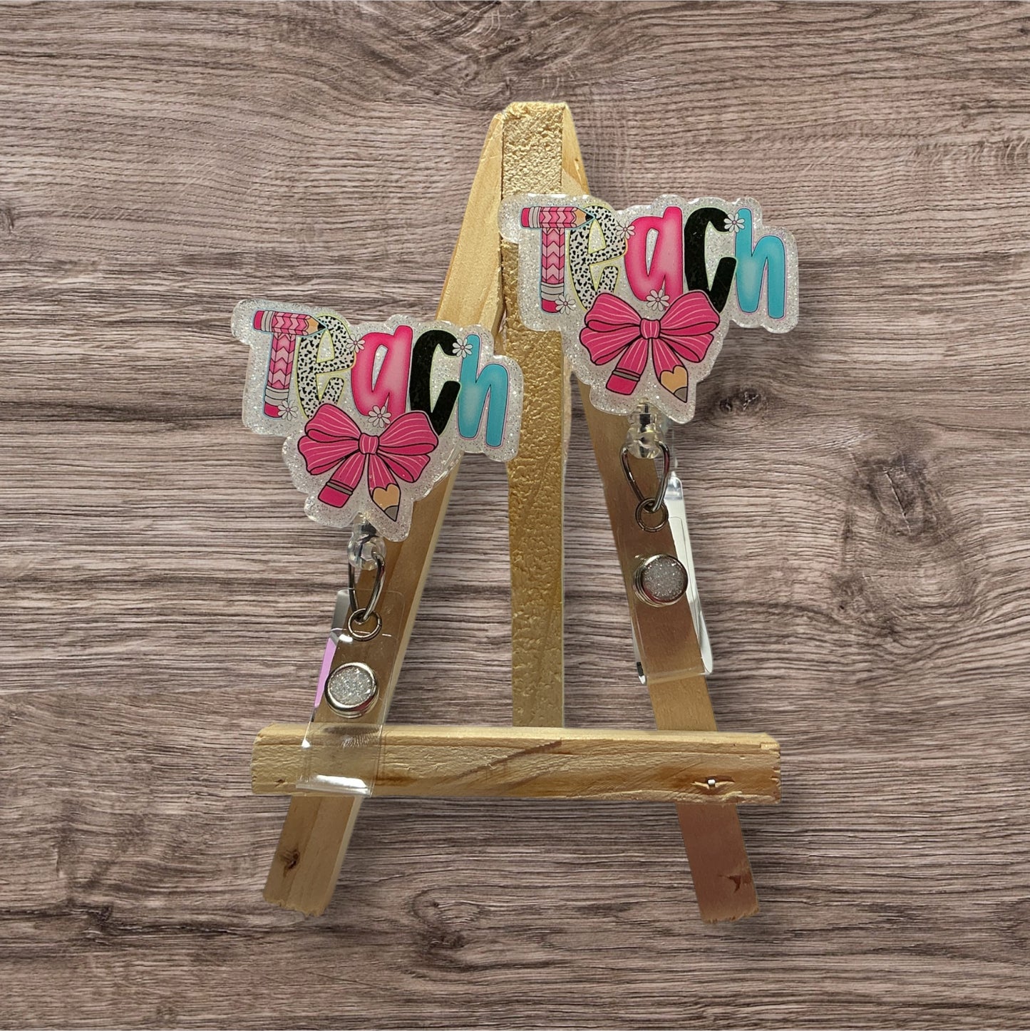 Teach Badge Reel