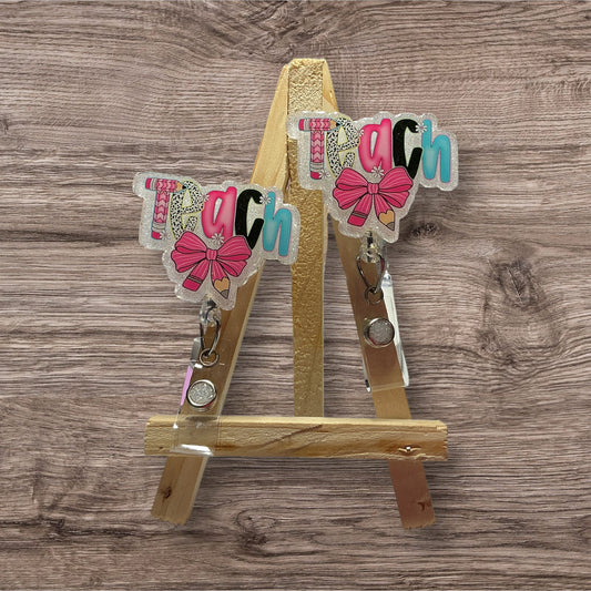 Teach Badge Reel
