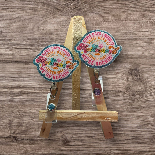 Motherhood Badge Reel