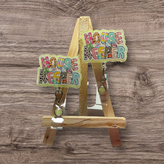 House Keeper Badge Reel