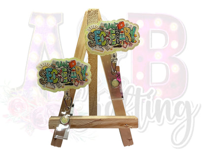 Unit Secretary Badge Reel