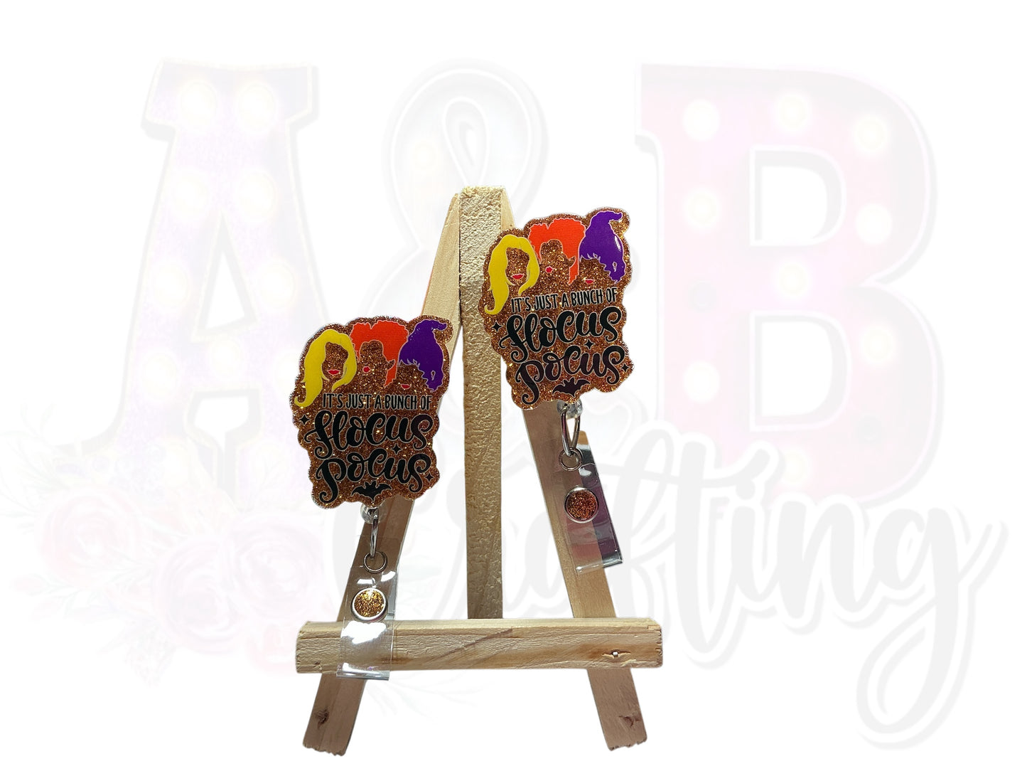 Hocus Pocus Badge Reel