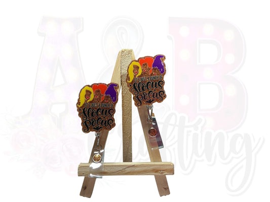 Hocus Pocus Badge Reel