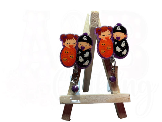 Halloween Babies Badge Reel