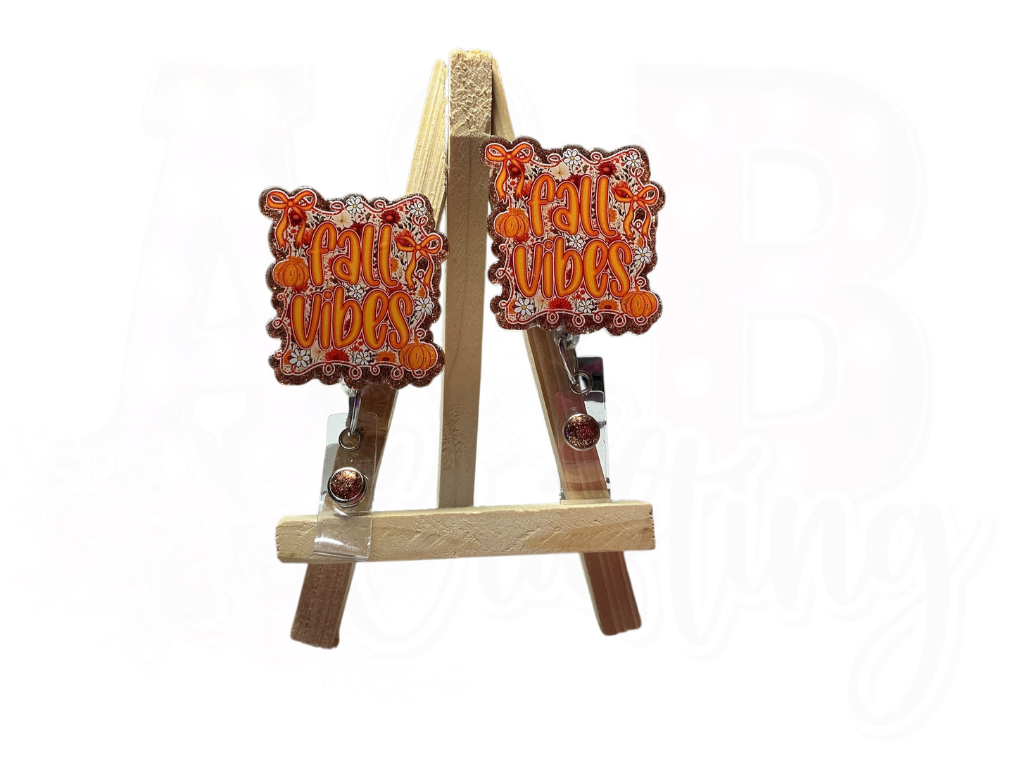 Fall Vibes Badge Reel