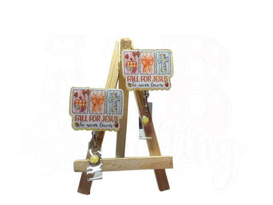 Fall for Jesus Badge Reel