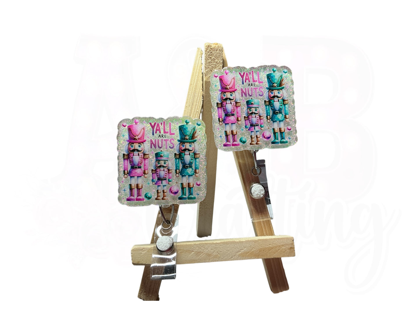 Y’all are Nuts Badge Reel