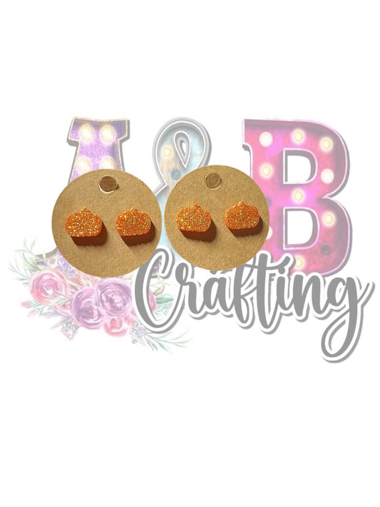 Halloween Resin Earring Studs