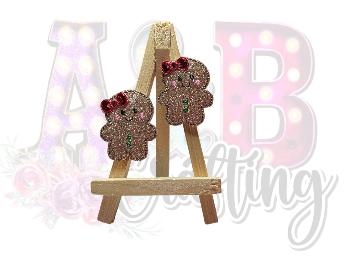 Christmas Feltie Badge Reels