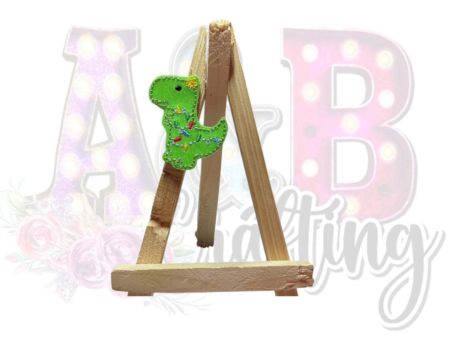 Christmas Feltie Badge Reels