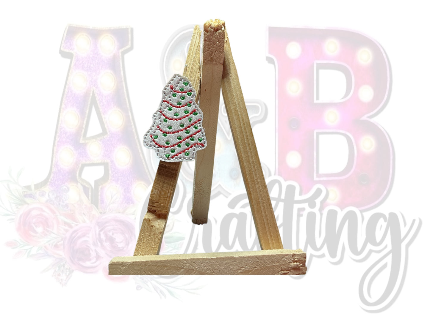 Christmas Feltie Badge Reels