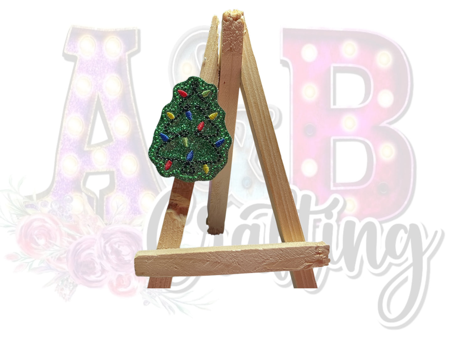 Christmas Feltie Badge Reels