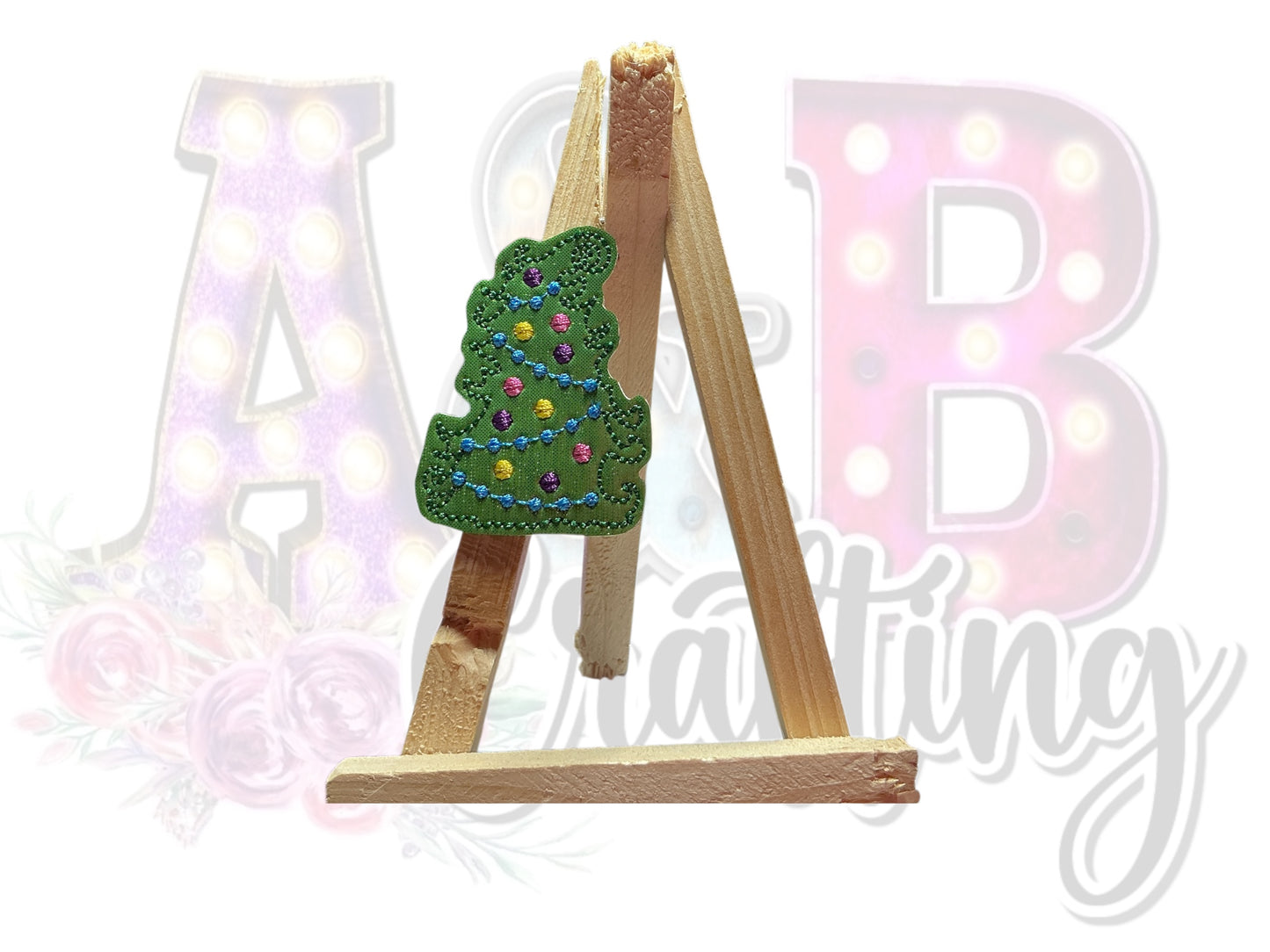 Christmas Feltie Badge Reels