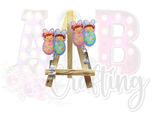 Easter Babies Badge Reel