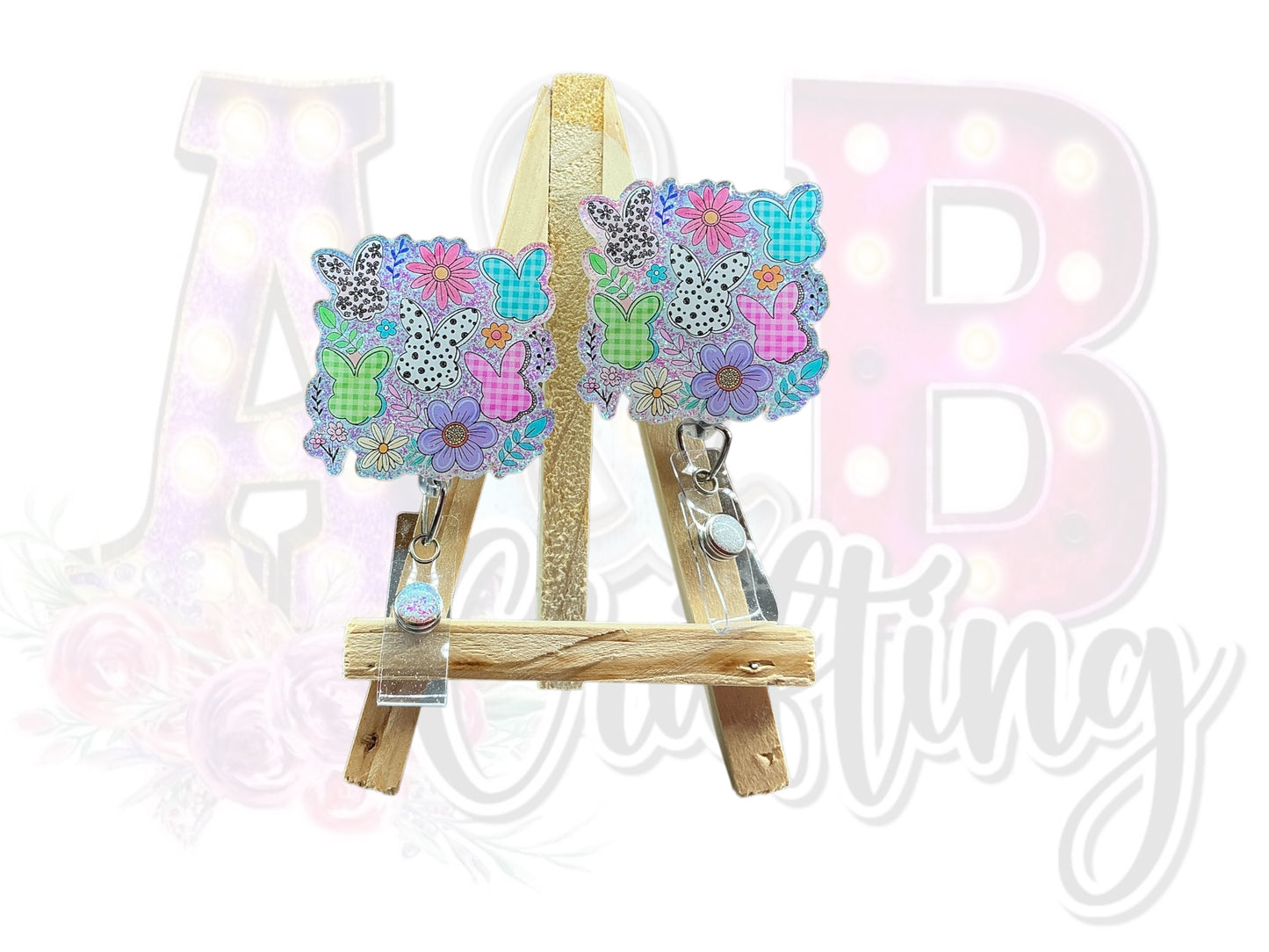 Bunny Face theme Badge Reel