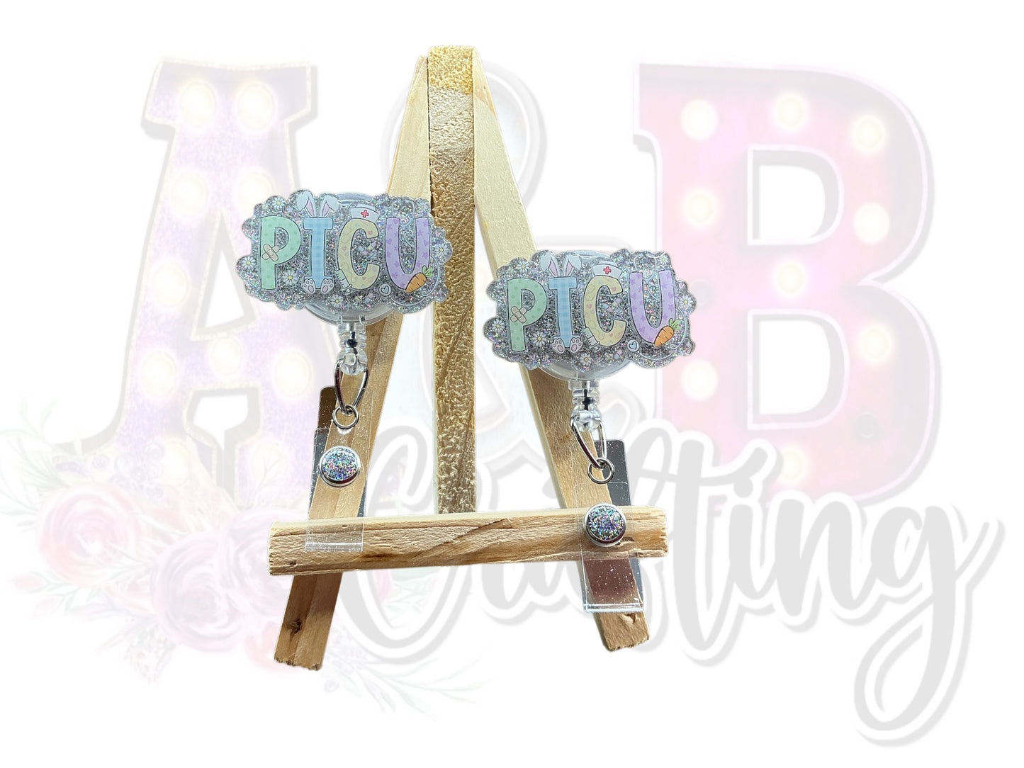 PICU Easter Badge Reel