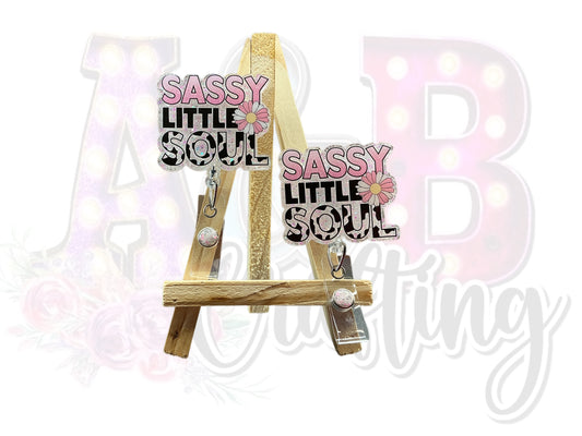 Sassy Little Soul Badge Reel
