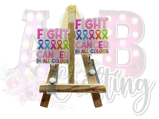 Fight Cancer in all Colors Badge Reel
