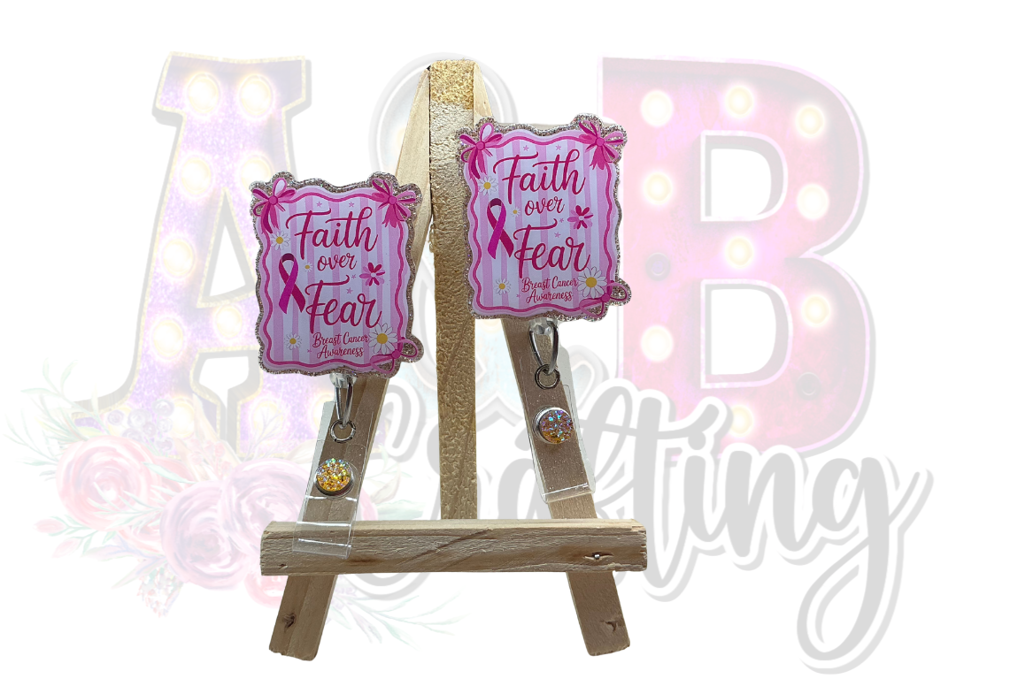 Faith Over Fear Badge Reel