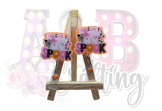 To Cute to Spook Badge Reel