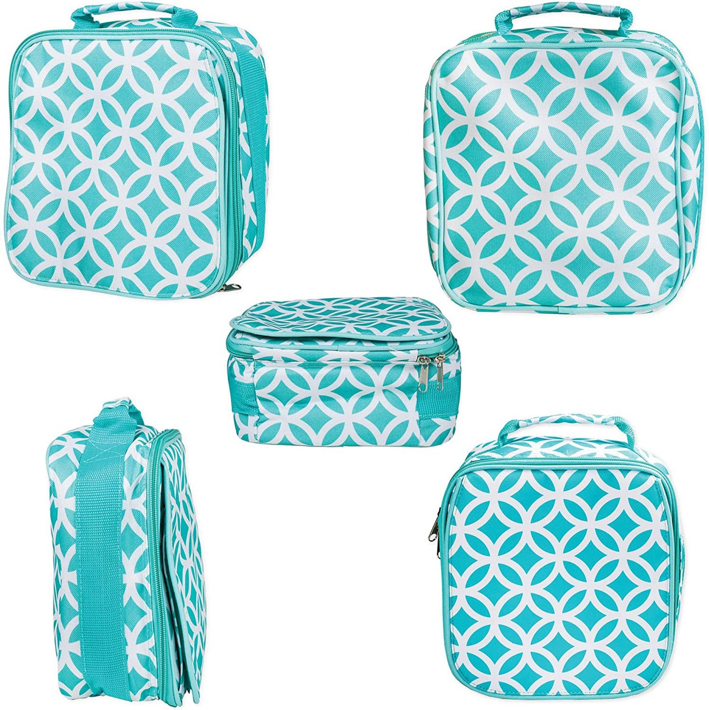 Diamond Pattern Lunchbag