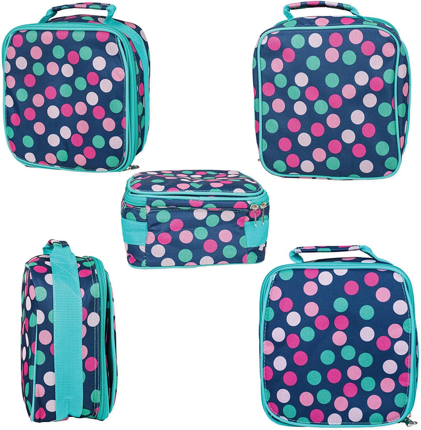 Polka Dot Pattern Lunchbag