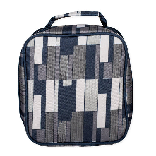 Space Gray & Navy Lunchbag