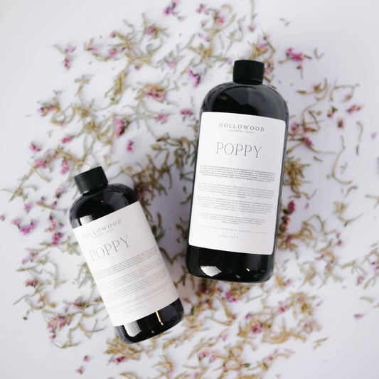Poppy Luxury liquid laundry Detergent