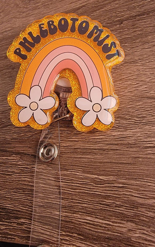 Phlebotomy Badge Reel