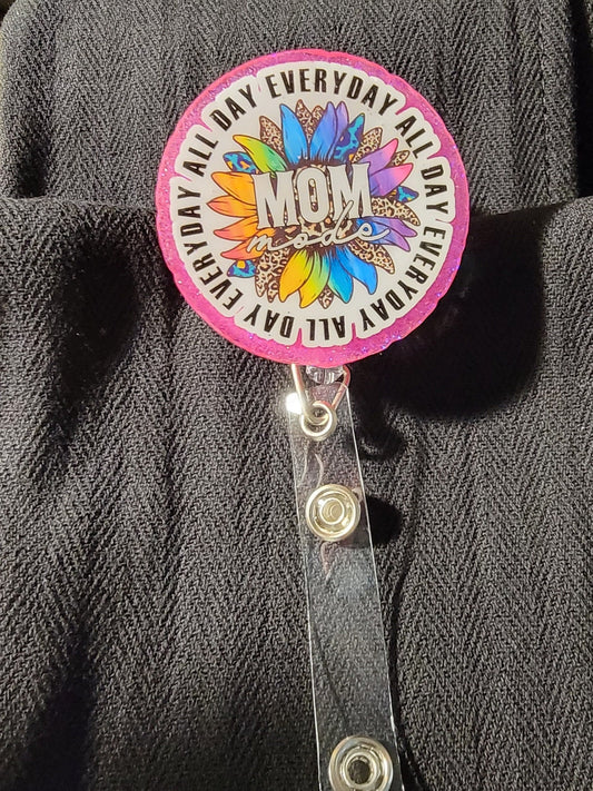 MOM Mode Badge Reel