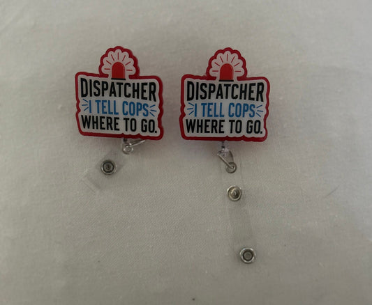 Dispatcher Badge Reel