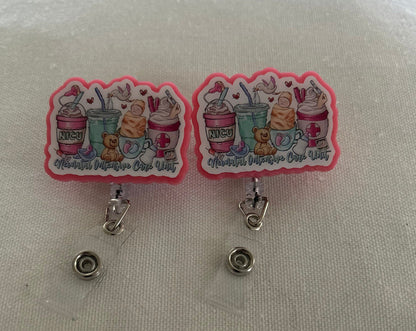 NICU Badge Reel