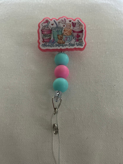 NICU Badge Reel