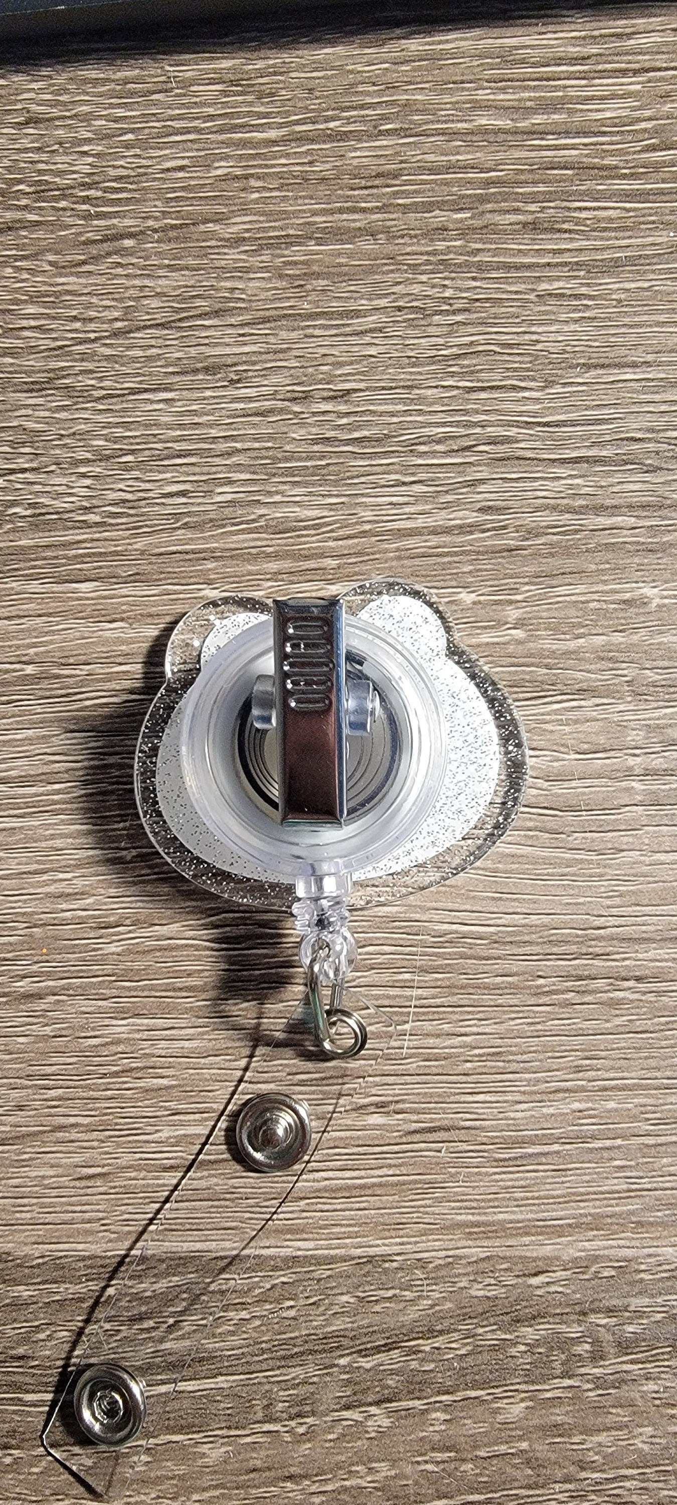 Frog Badge Reel