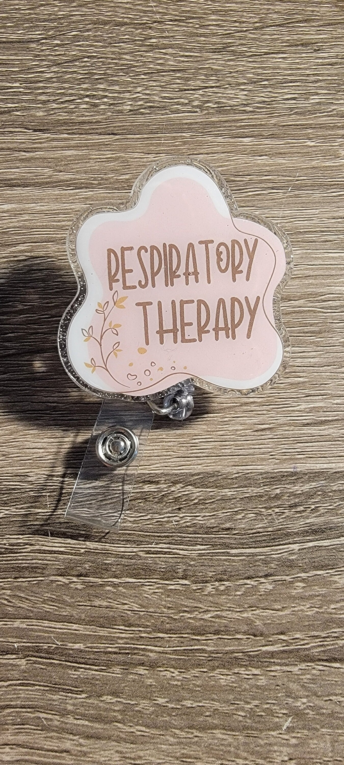 RT Respitory Therapist Badge Reel