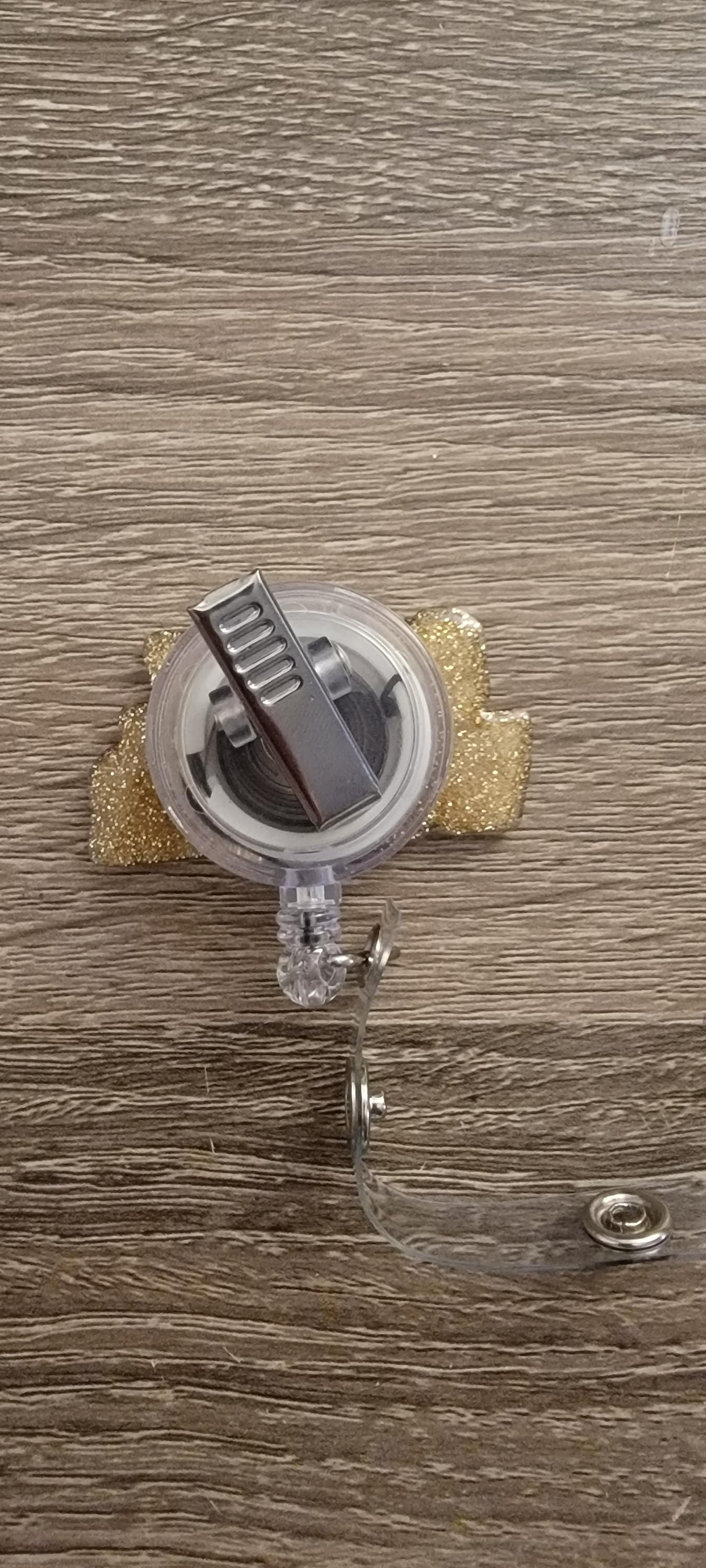 Social Worker Color Letters Badge Reel