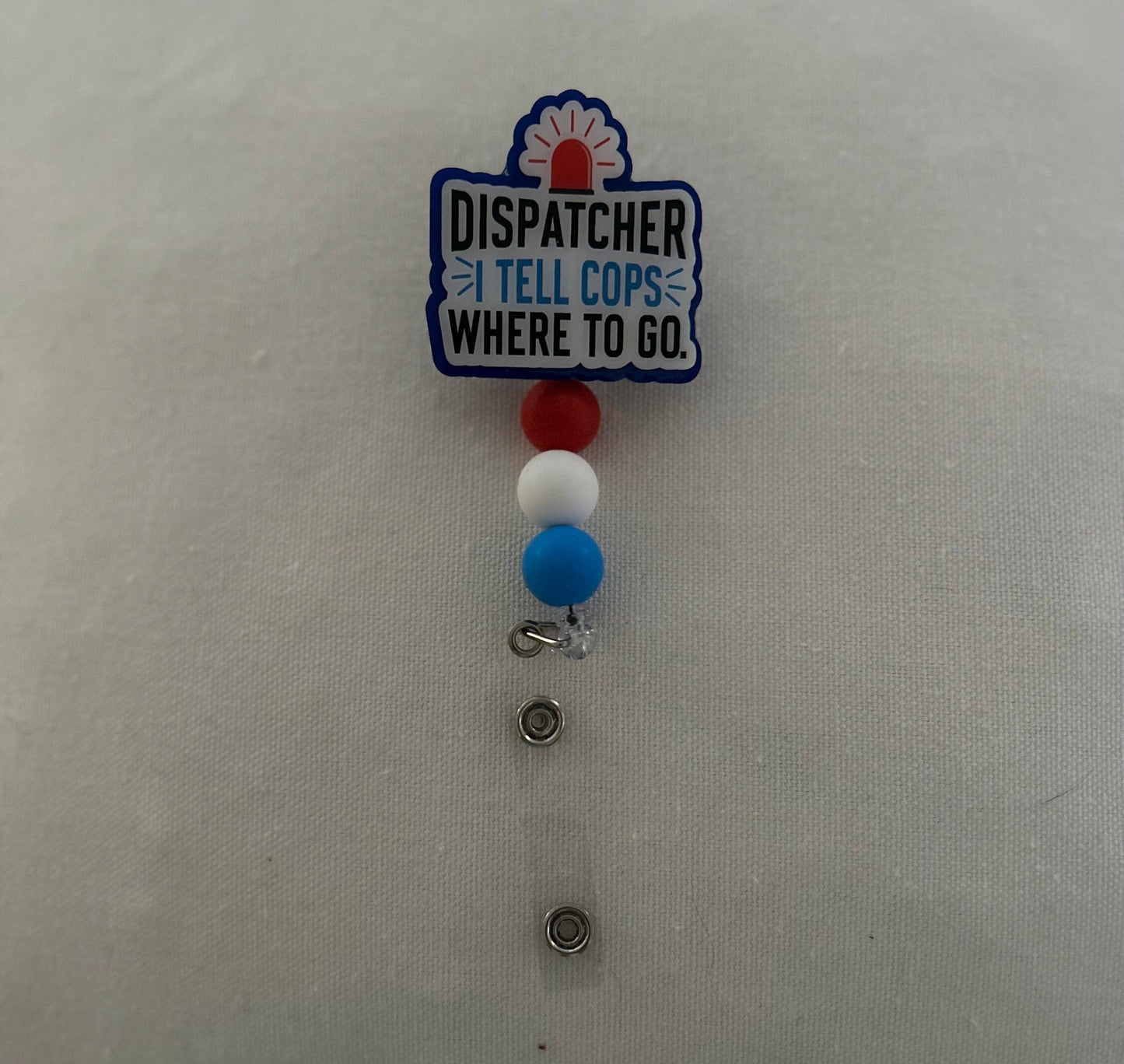 Dispatcher Badge Reel