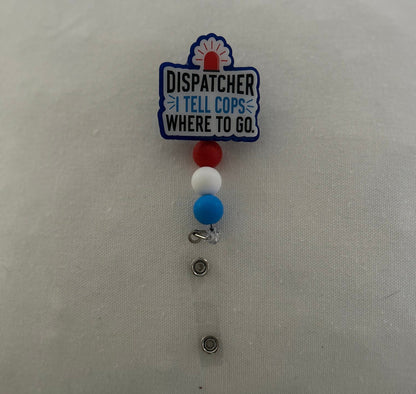 Dispatcher Badge Reel