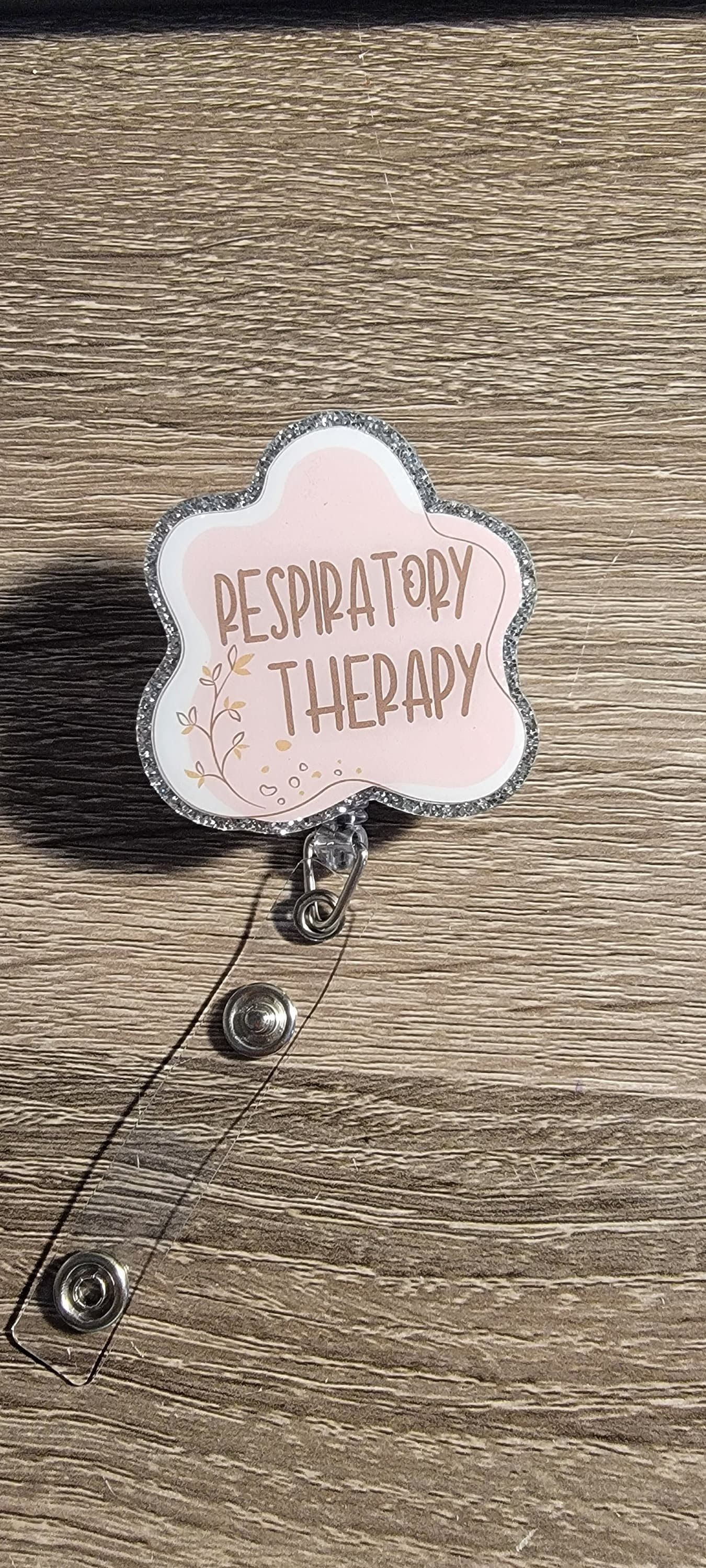 RT Respitory Therapist Badge Reel