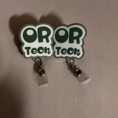 OR Tech Badge Reel