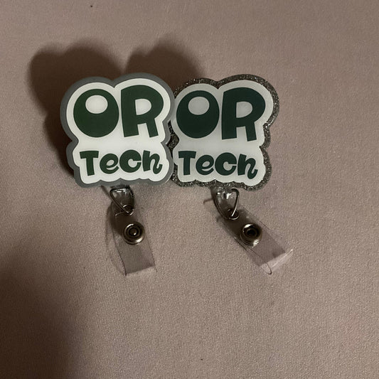 OR Tech Badge Reel