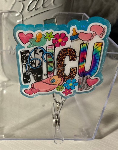 NICU Colorful Badge Reel