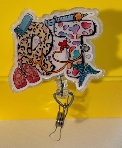 RT Badge Reel