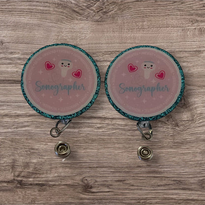 Sonographer Badge Reel