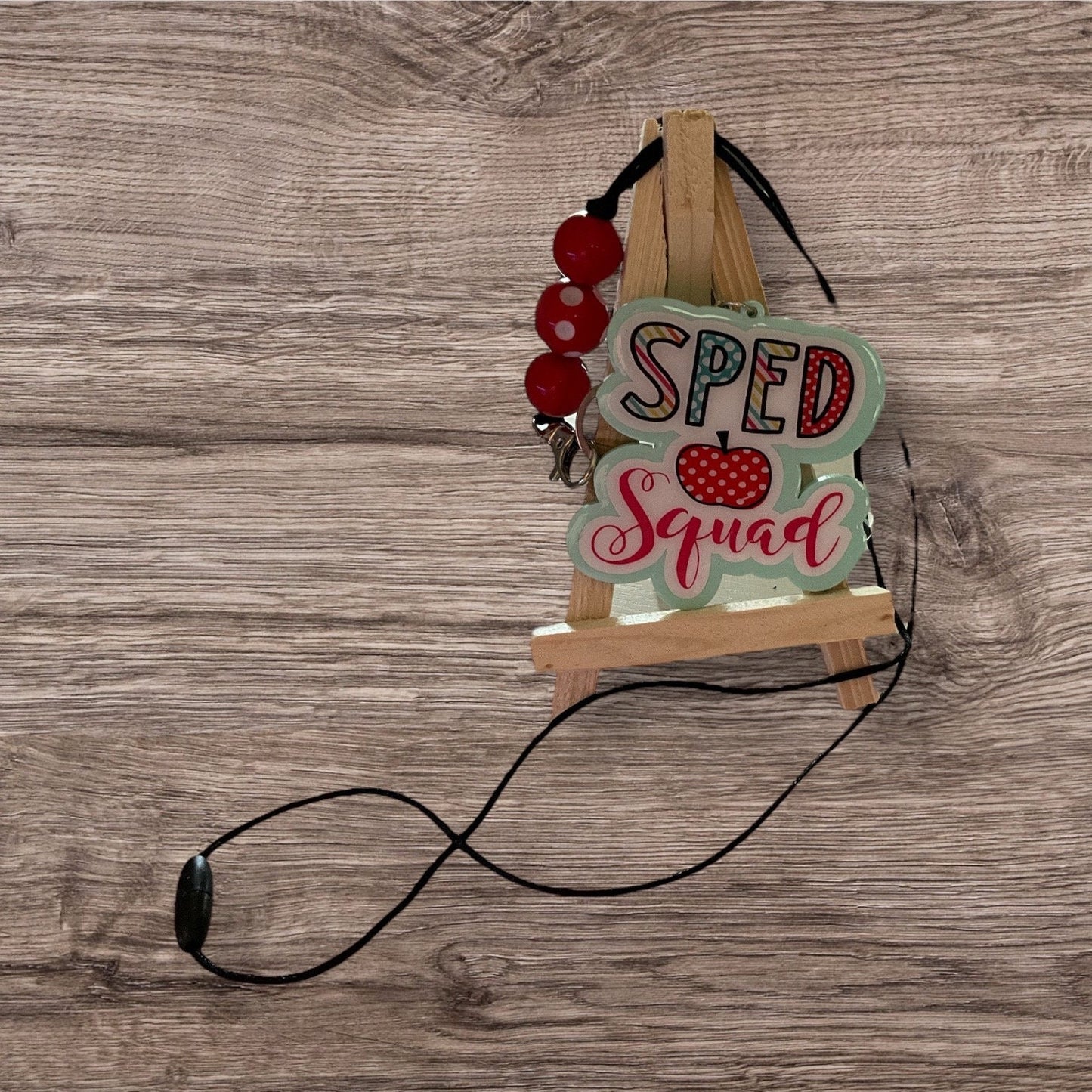 Sped Squad Lanyard