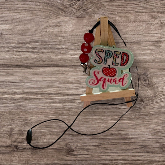Sped Squad Lanyard